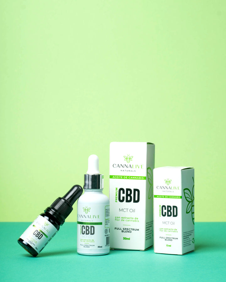 Gotas Aceite De Cannabis Cbd Premium