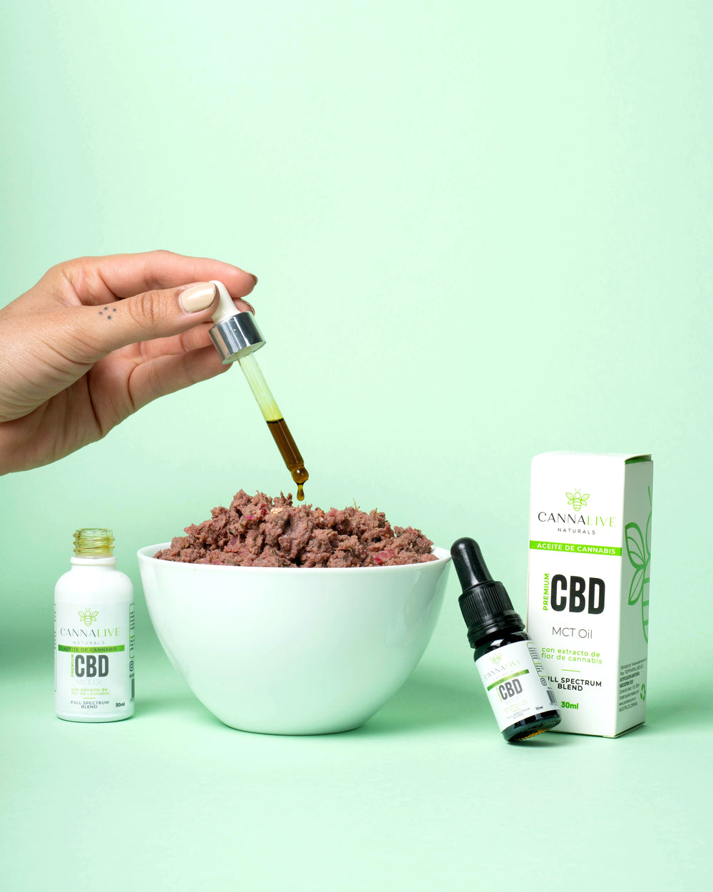 Gotas Aceite De Cannabis Cbd Premium