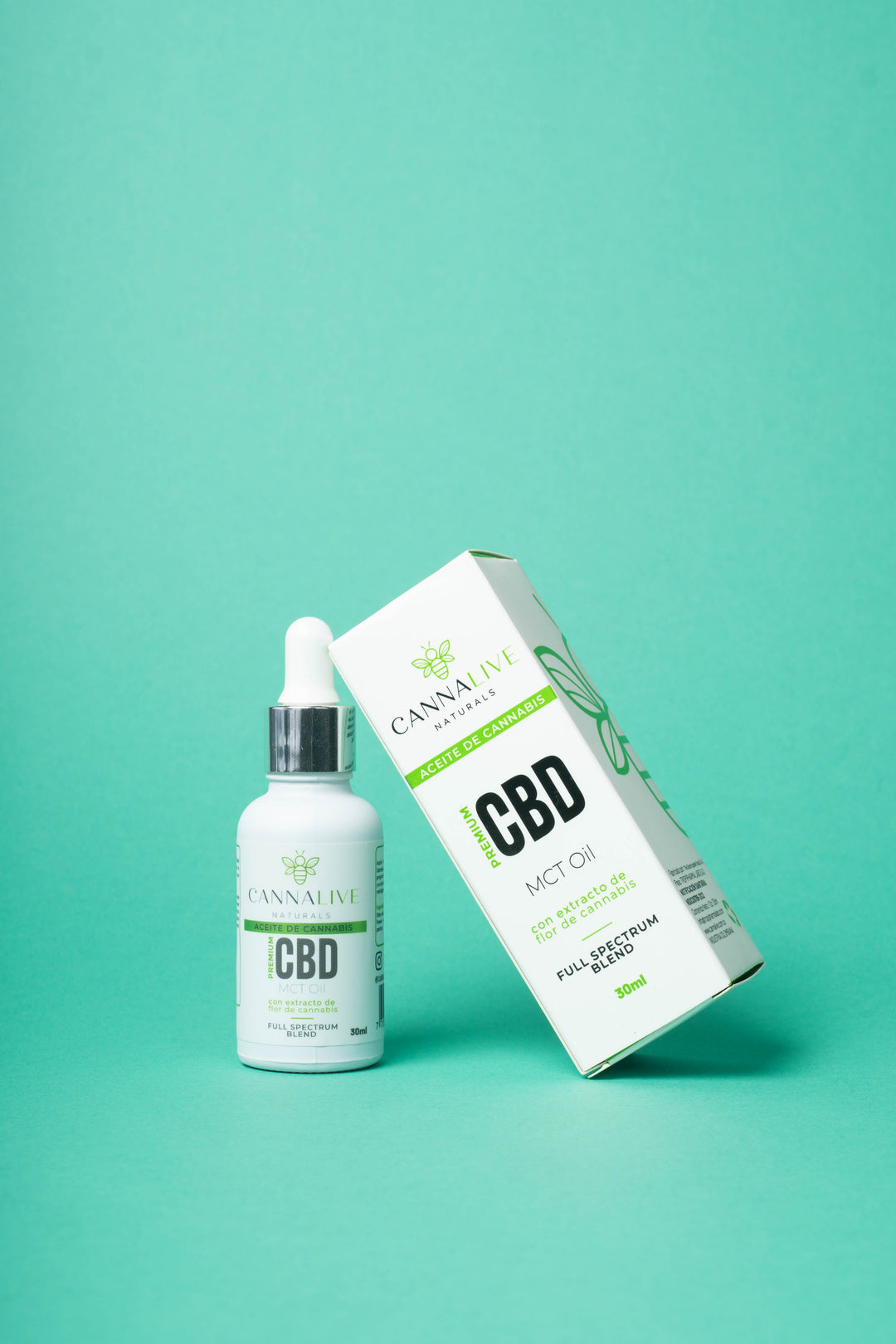 Gotas Aceite De Cannabis Cbd Premium