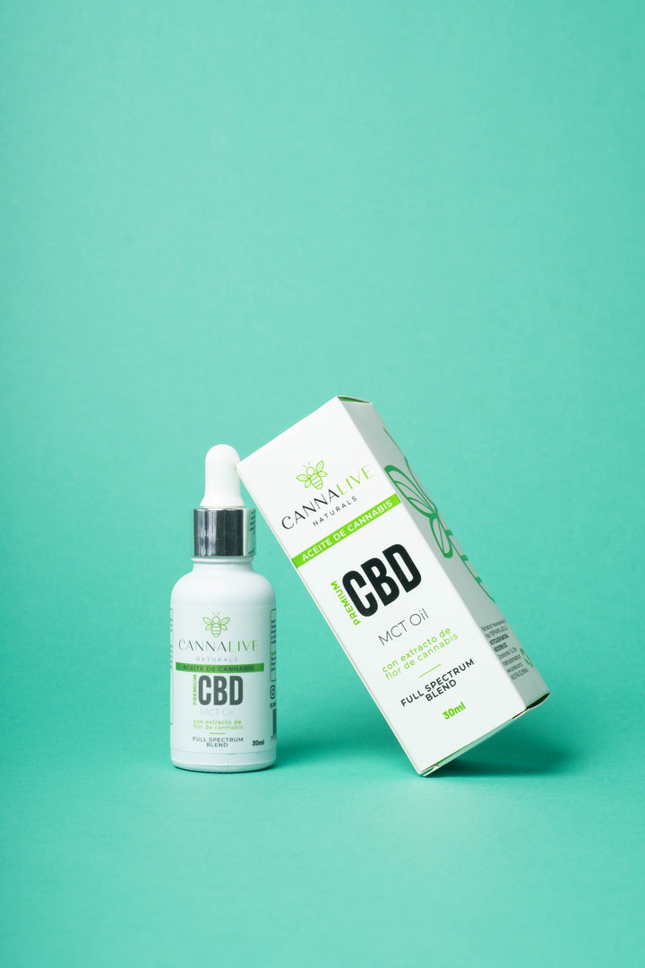 Gotas Aceite De Cannabis Cbd Premium