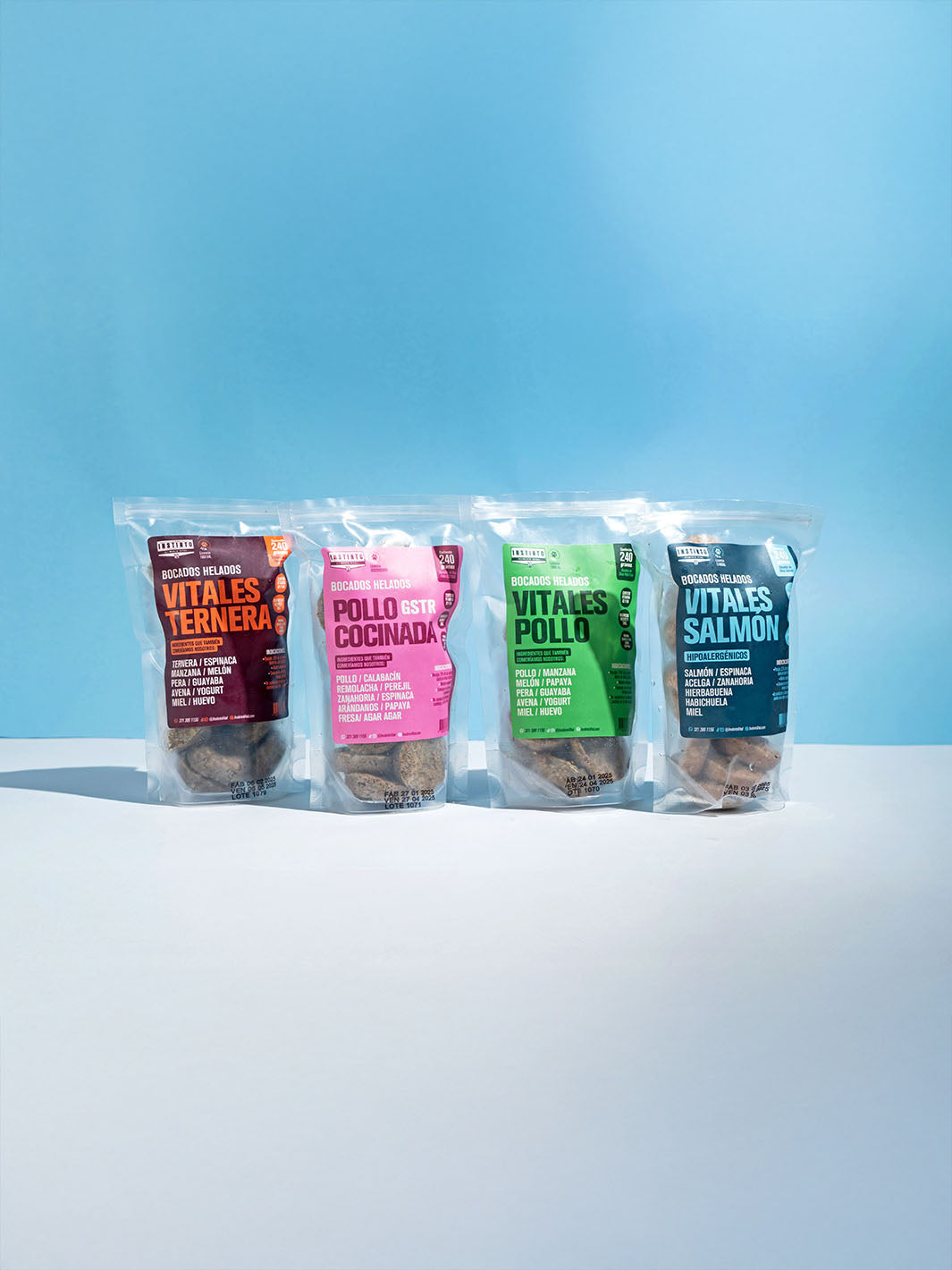 Kit Bocados Funcionales Congelados