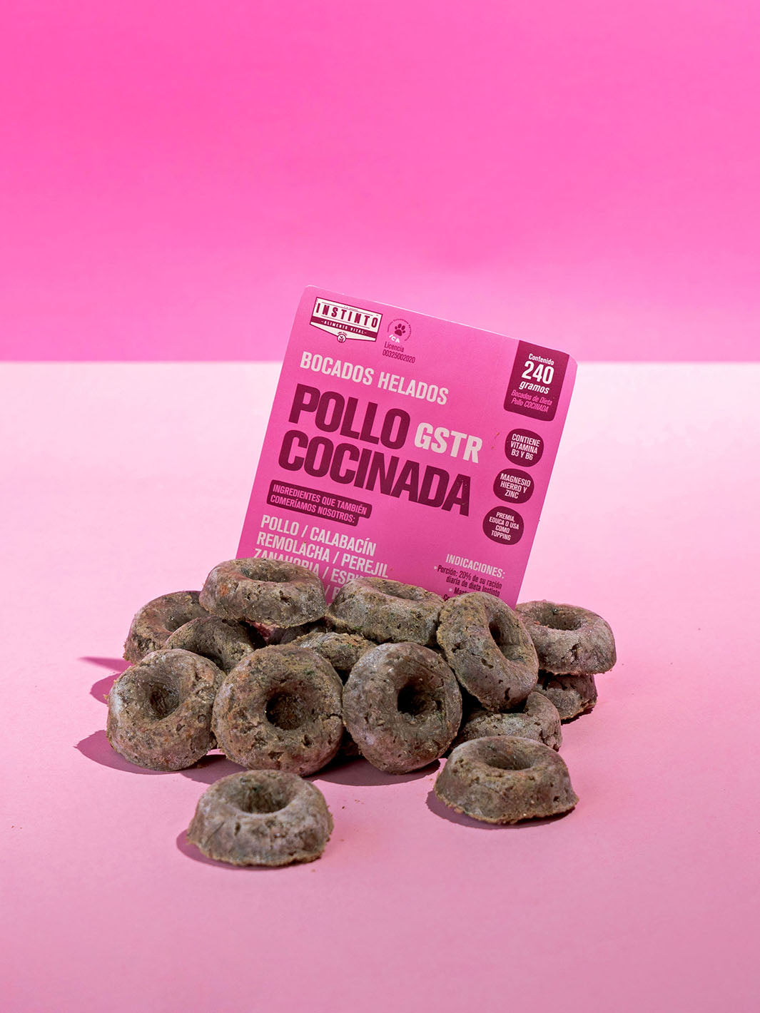 Bocados Funcionales Congelados