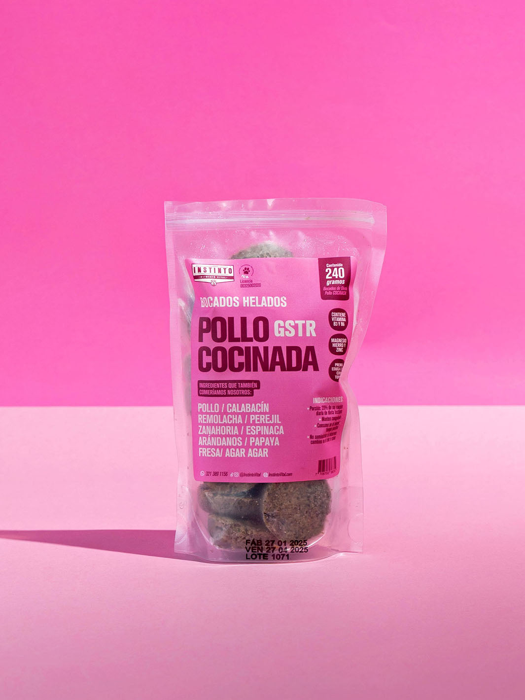 Bocados Funcionales Congelados
