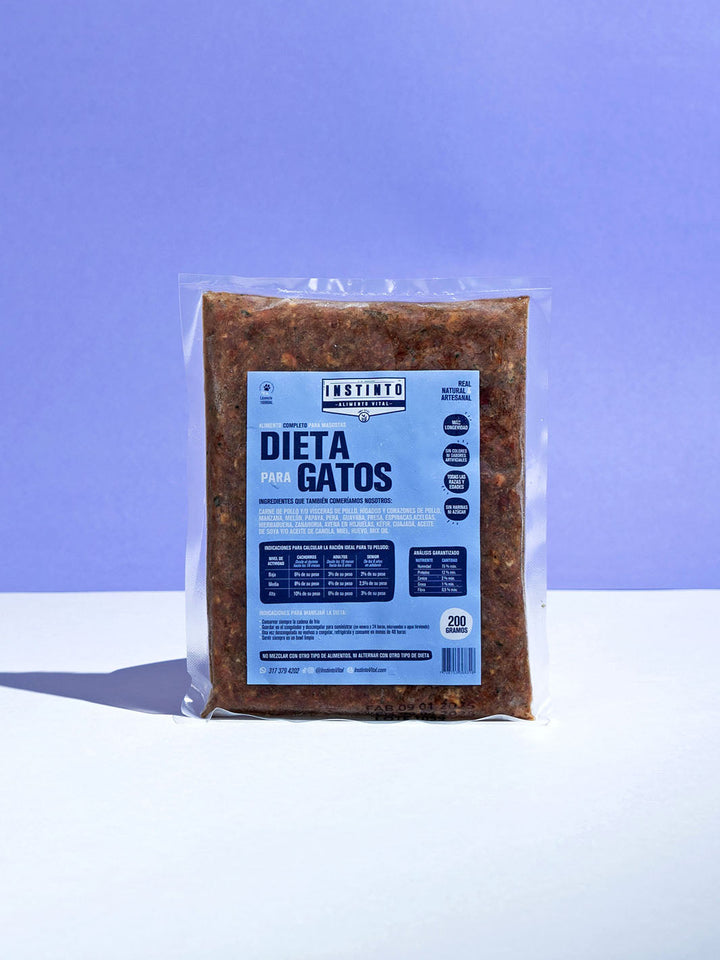 Dieta Instinto Gatos