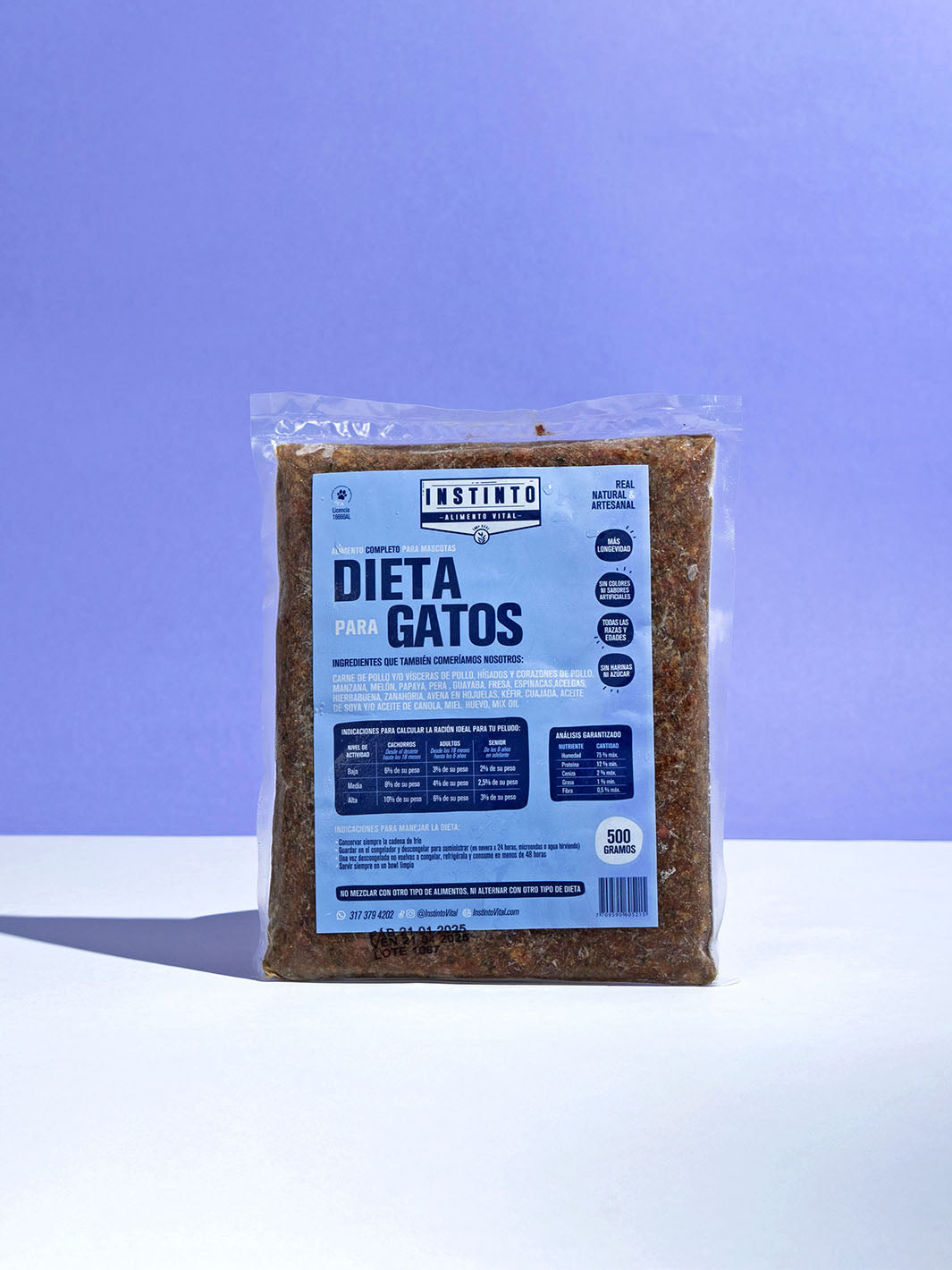 Dieta Instinto Gatos