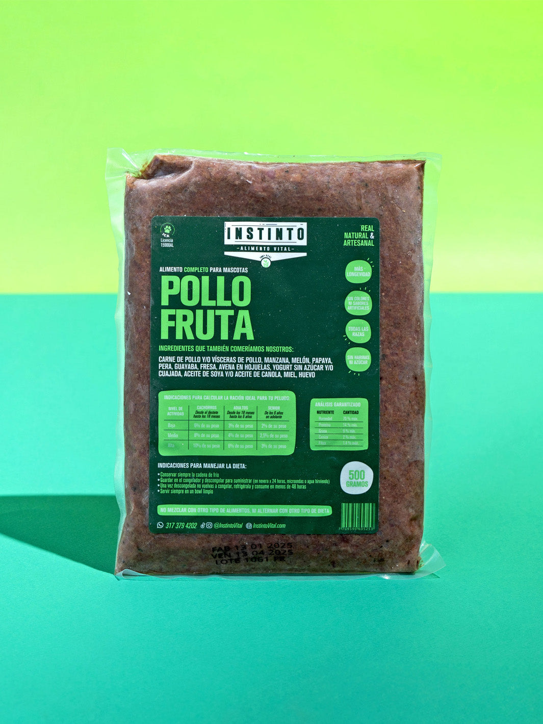 Kit de Iniciación BARF perros