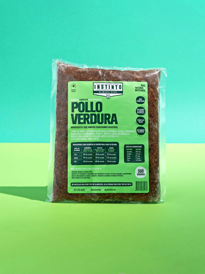 Dieta Instinto Perros