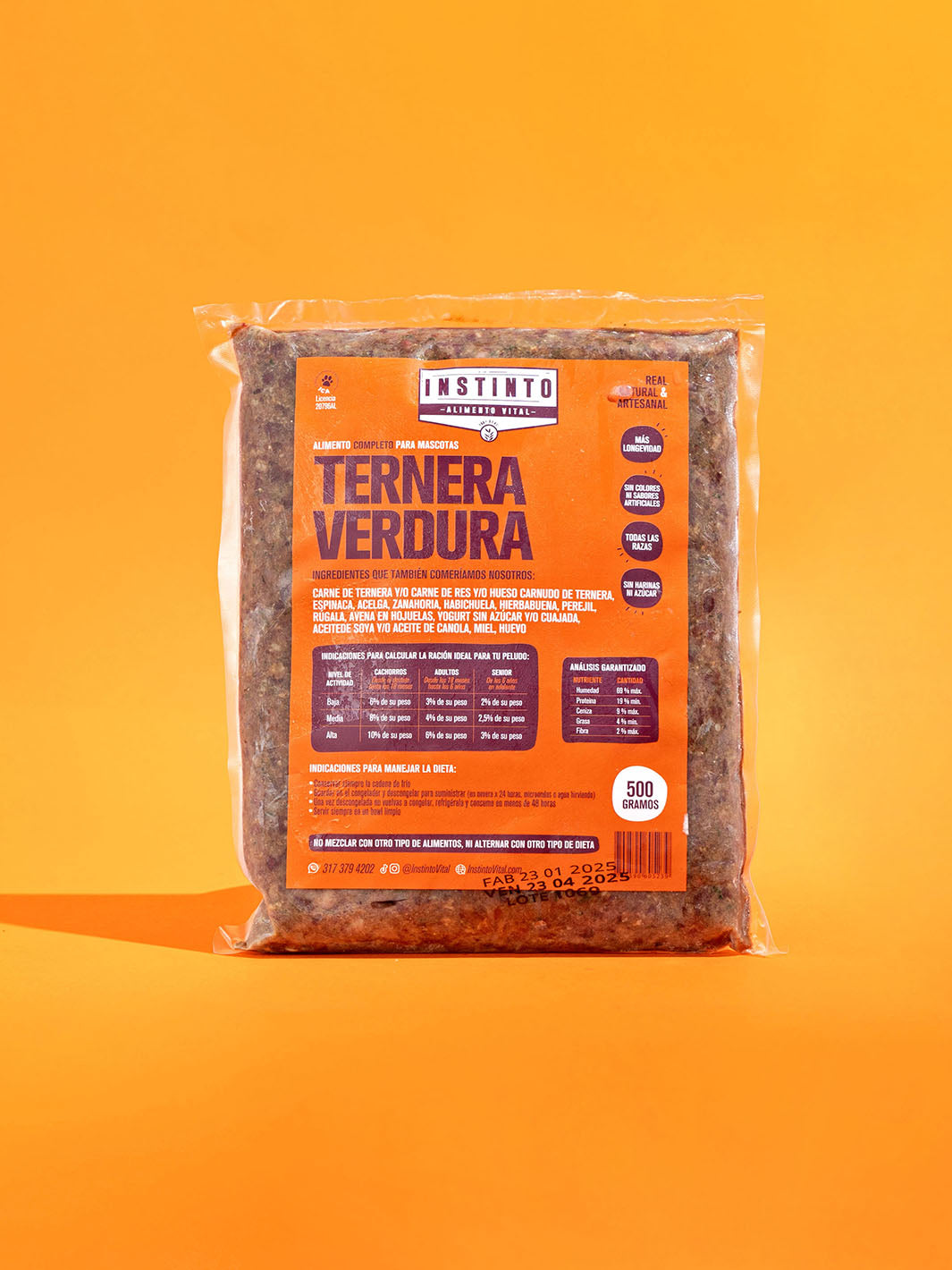 Dieta Instinto Perros
